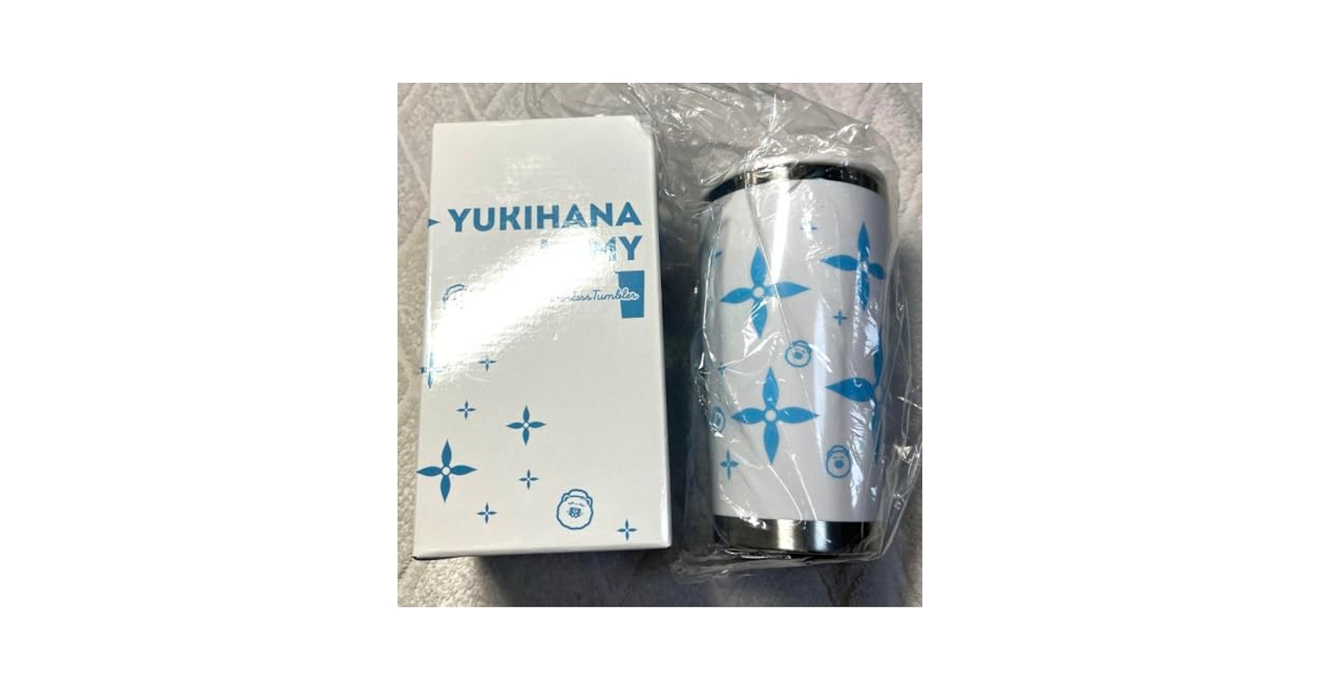ホロライブ 雪花ラミィ 雪民 ステンレスタンブラー 誕生日記念 限定 ho11 中古】【開封品】雪民 ステンレスタンブラー バーチャルYouTuber